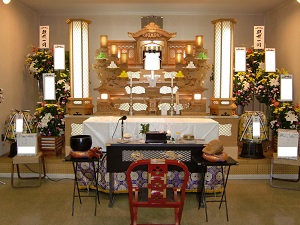 富田林市のお葬式事例画像２