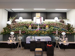 大阪狭山市のお葬式事例画像５