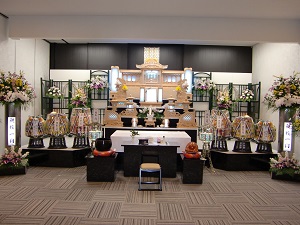 河南町のお葬式事例画像０