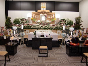 河南町のお葬式事例画像１