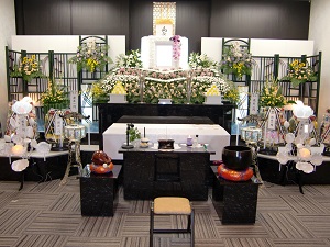 河南町のお葬式事例画像２