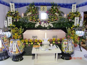 千早赤阪村のお葬式事例画像０