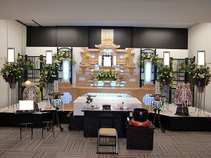 羽曳野市のお葬式事例画像３