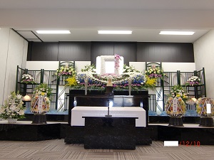 大阪狭山市のお葬式事例画像１