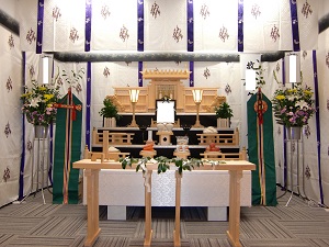 河内長野市のお葬式事例画像１