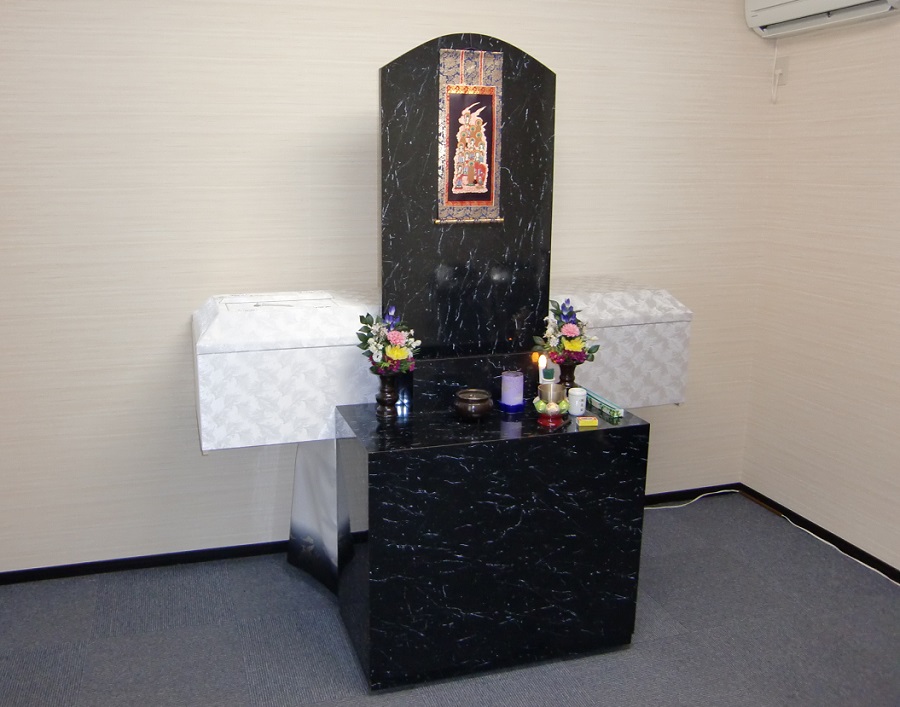 富田林市の家族葬ホール花安