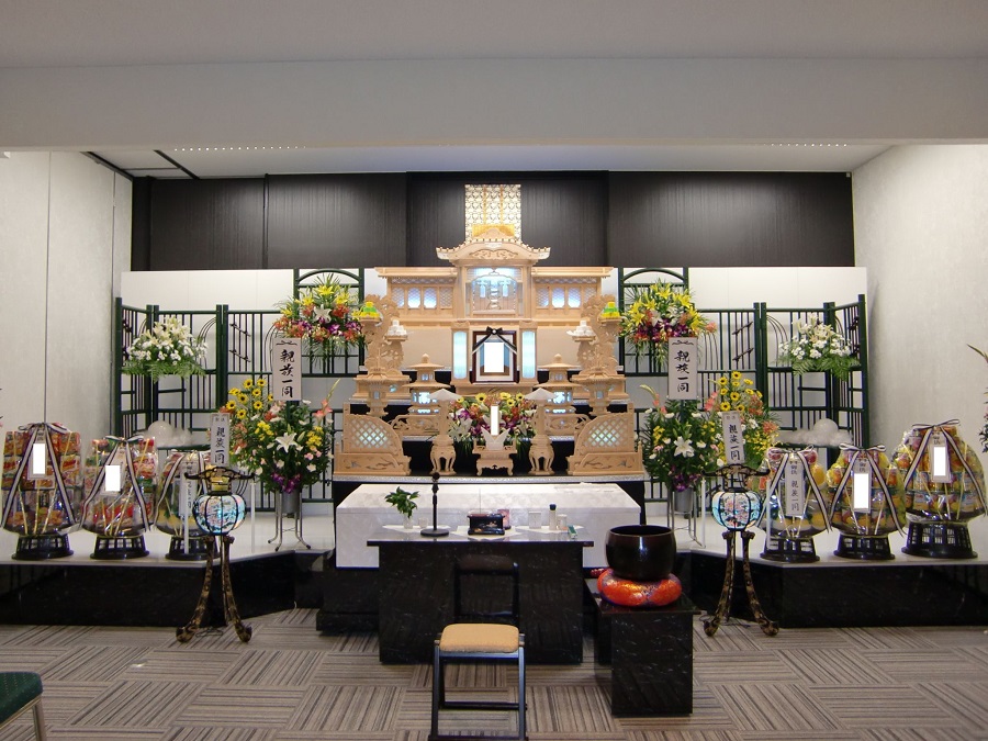 富田林市の家族葬ホール花安