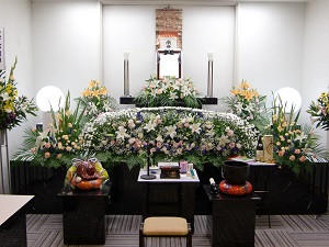 羽曳野市のお葬式事例画像５