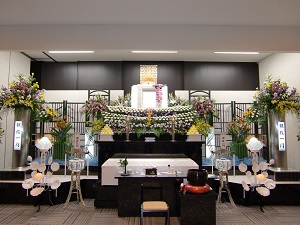 河内長野市のお葬式事例画像３