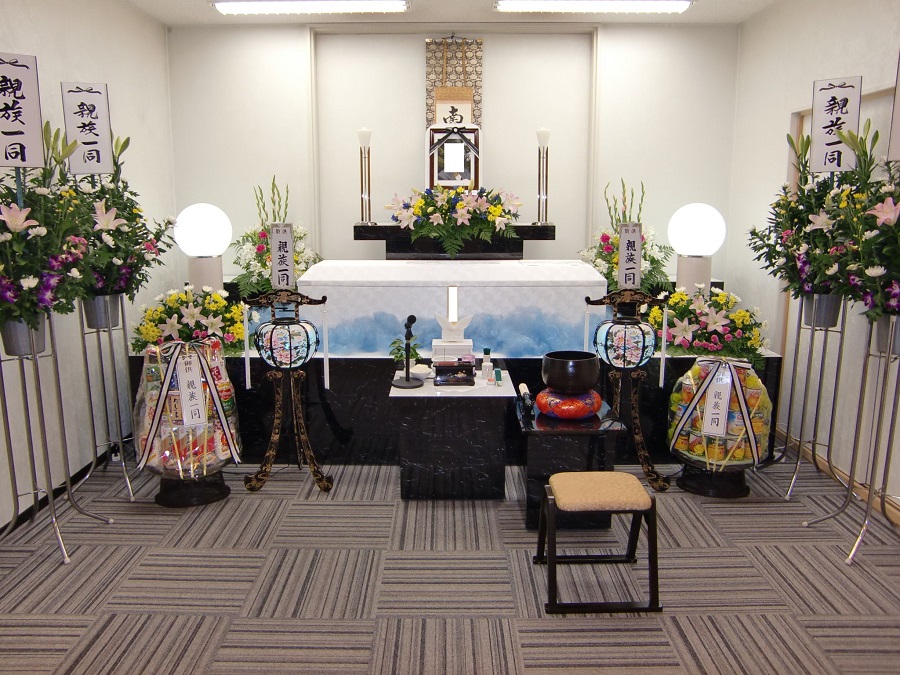 富田林市の家族葬ホール花安